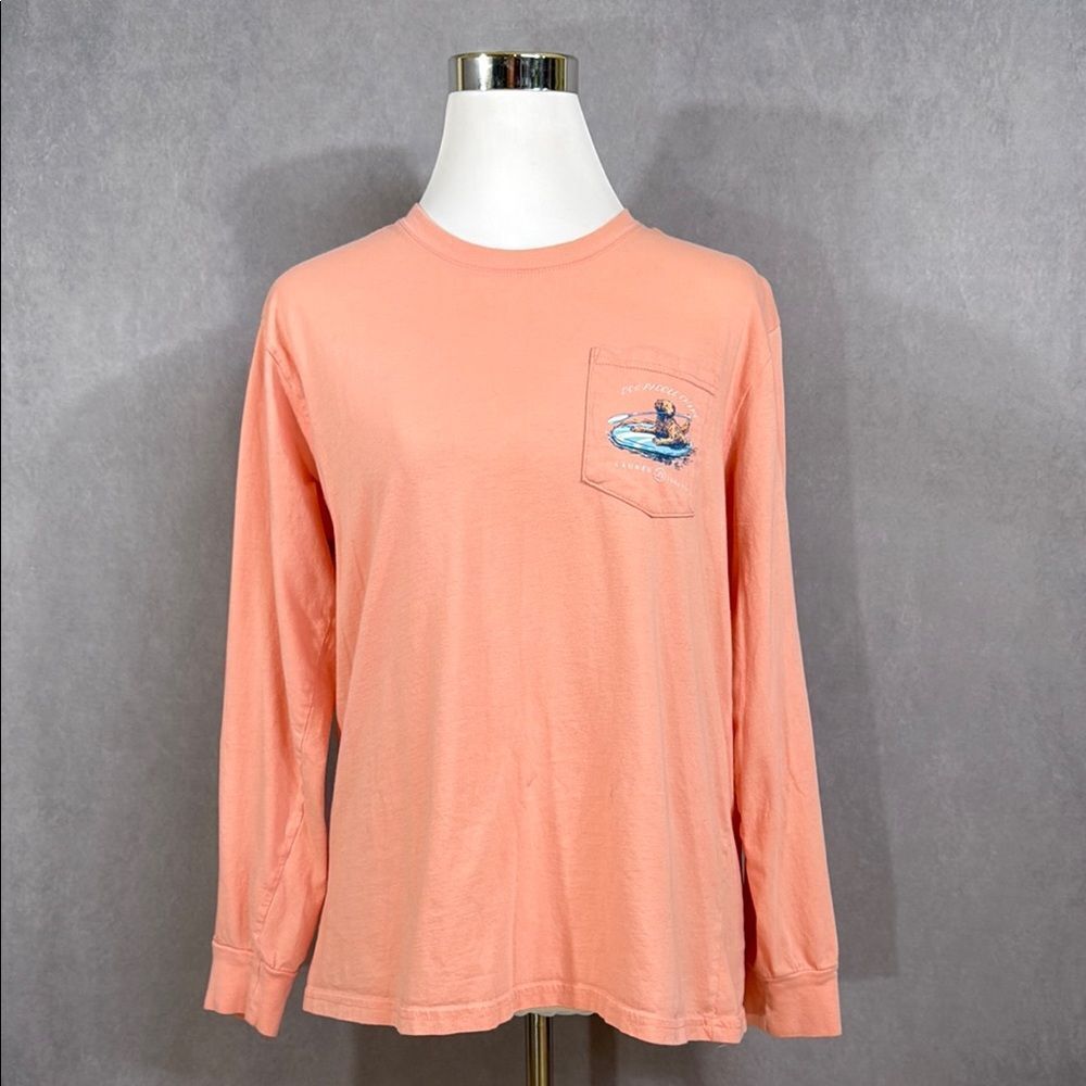 Lauren James Dog Paddle Champ Long Sleeve T-Shirt | Size M